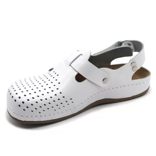 LEON Comfort férfi bőr szandál 701