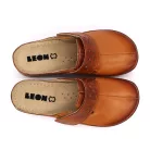 LEON Comfort női bőr klumpa 902