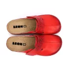 LEON Comfort női bőr klumpa 902
