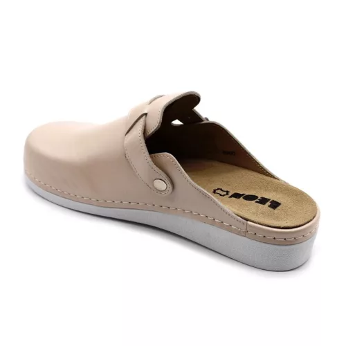 LEON Comfort női bőr klumpa 5000