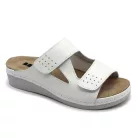 LEON Comfort női bőr papucs 5010