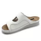LEON Comfort női bőr papucs 5010
