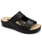 LEON Comfort női bőr papucs 5010