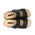 LEON Comfort női bőr papucs 5010