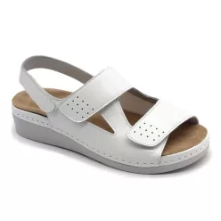 LEON Comfort női bőr szandál 5020