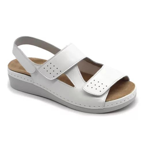 LEON Comfort női bőr szandál 5020