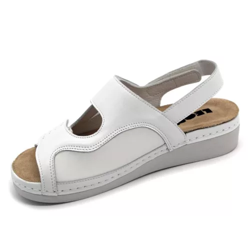 LEON Comfort női bőr szandál 5020