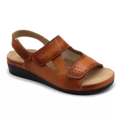 LEON Comfort női bőr szandál 5020