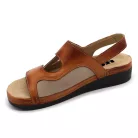 LEON Comfort női bőr szandál 5020