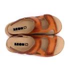 LEON Comfort női bőr szandál 5020