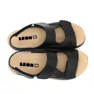 LEON Comfort női bőr szandál 5020