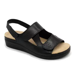 LEON Comfort női bőr szandál 5020