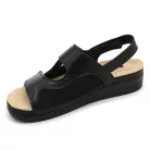 LEON Comfort női bőr szandál 5020