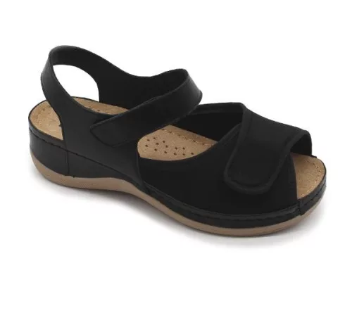 LEON Comfort női bőr szandál 934