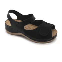 LEON Comfort női bőr szandál 934