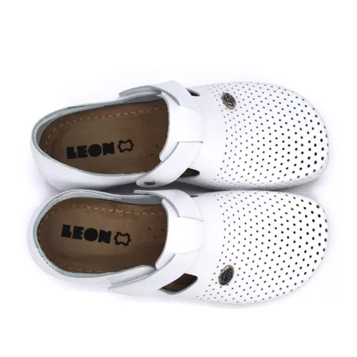 LEON Comfort női bőr cipő 959