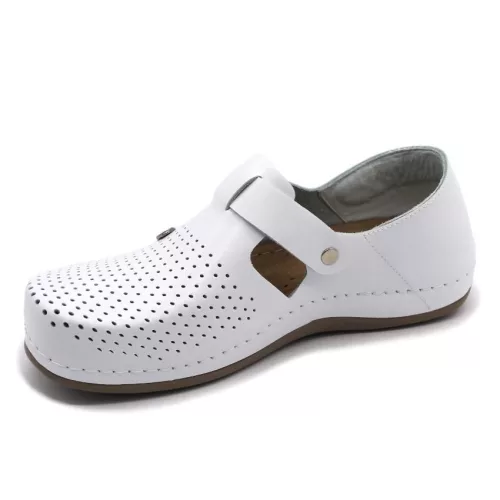 LEON Comfort női bőr cipő 959