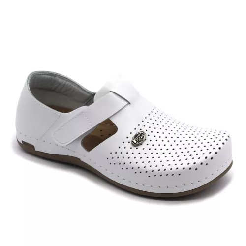 LEON Comfort női bőr cipő 959