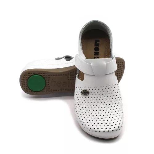 LEON Comfort női bőr cipő 959