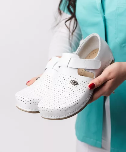 LEON Comfort női bőr cipő 959