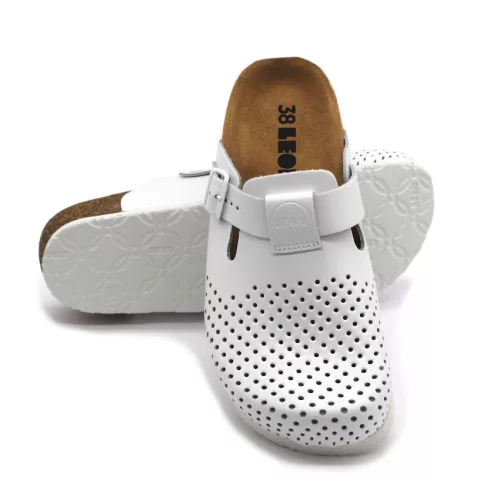 LEON Comfort női bőr klumpa 4250