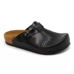 LEON Comfort női bőr klumpa 4250