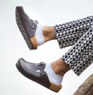 LEON Comfort női bőr klumpa 4250