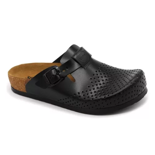 LEON Comfort női bőr klumpa 4250