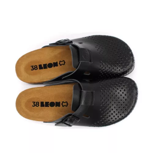 LEON Comfort női bőr klumpa 4250