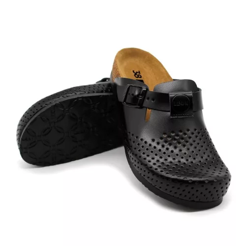 LEON Comfort női bőr klumpa 4250