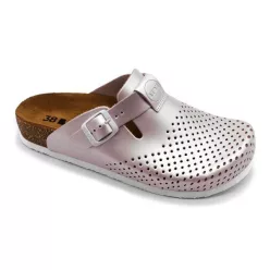 LEON Comfort női bőr klumpa 4250