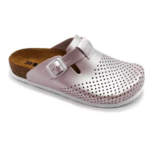 LEON Comfort női bőr klumpa 4250