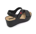 LEON Comfort női bőr szandál 1080