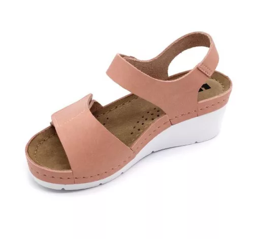LEON Comfort női bőr szandál 1080