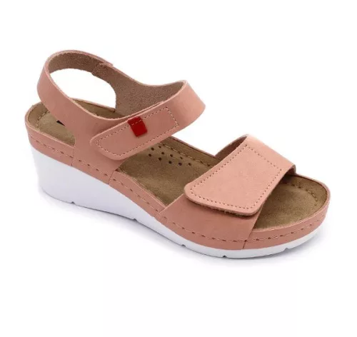 LEON Comfort női bőr szandál 1080