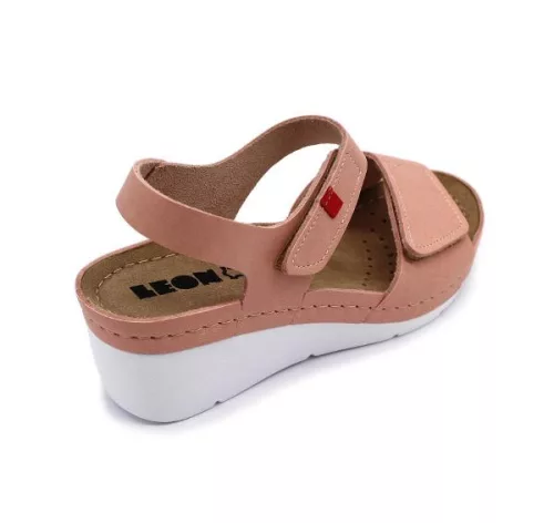 LEON Comfort női bőr szandál 1080