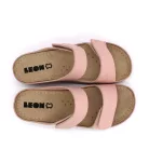 LEON Comfort női bőr papucs 907