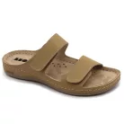 LEON Comfort női bőr papucs 954