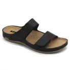 LEON Comfort női bőr papucs 954