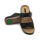 LEON Comfort női bőr papucs 954