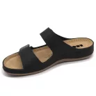 LEON Comfort női bőr papucs 954