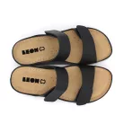 LEON Comfort női bőr papucs 954