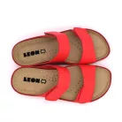 LEON Comfort női bőr papucs 954