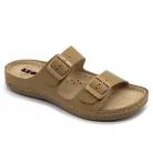 LEON Comfort női bőr papucs 955