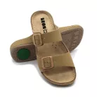 LEON Comfort női bőr papucs 955