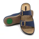 LEON Comfort női bőr papucs 955