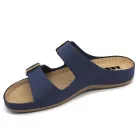 LEON Comfort női bőr papucs 955