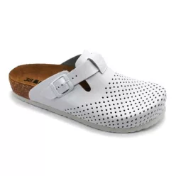 LEON Comfort női bőr klumpa 4250