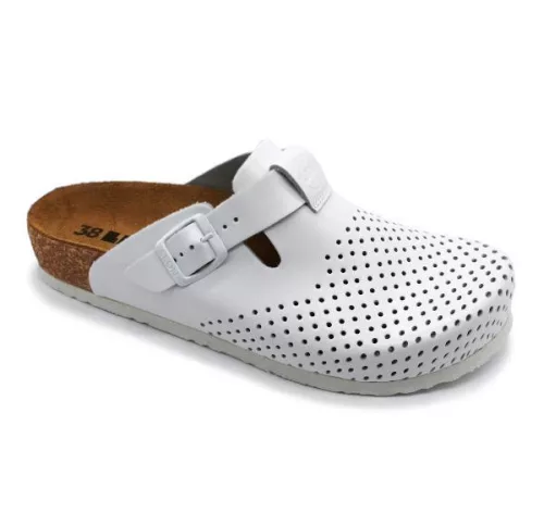LEON Comfort női bőr klumpa 4250