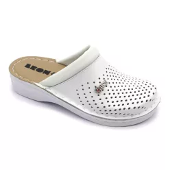 LEON Comfort női bőr klumpa V262